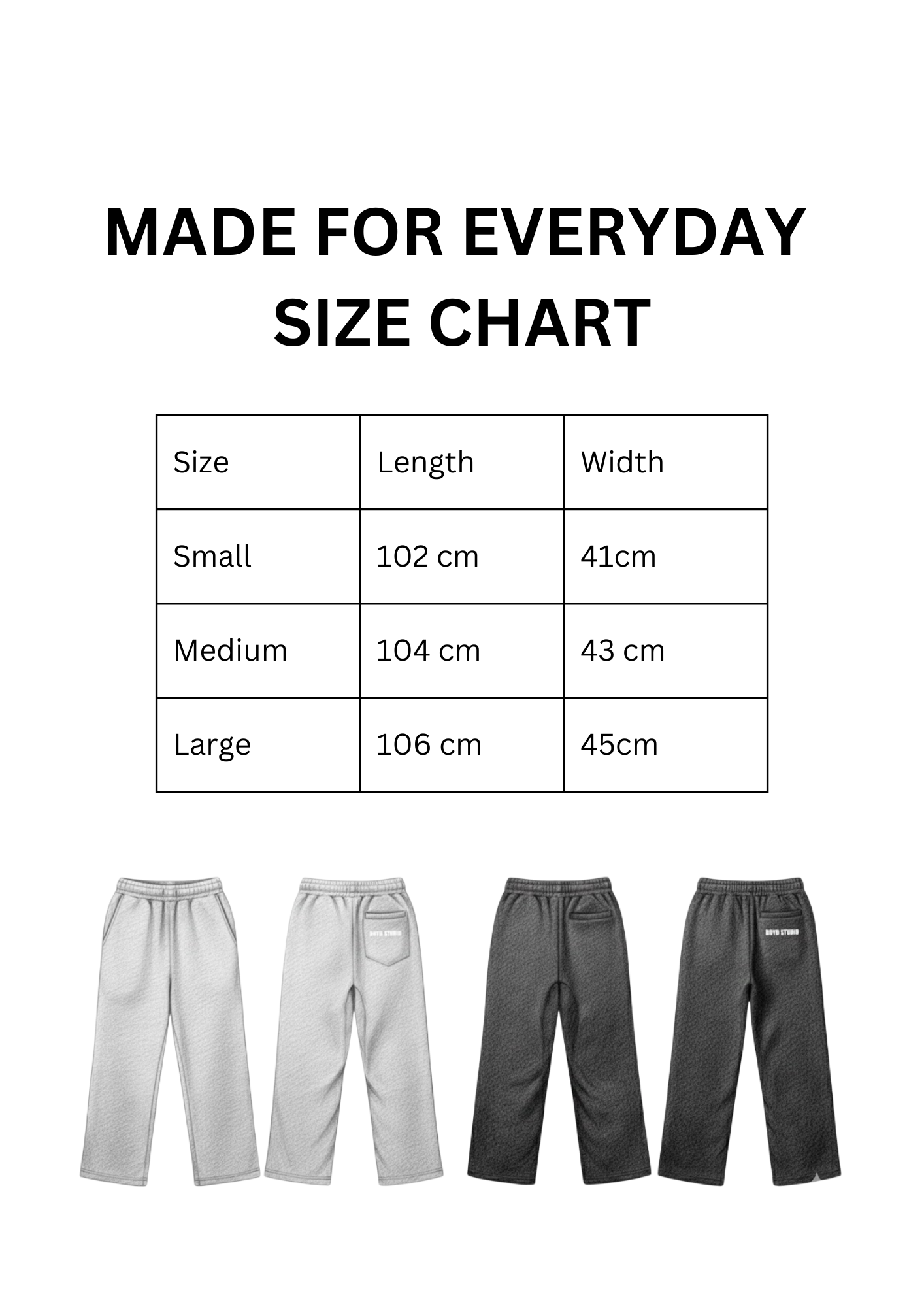 Made For Everyday Sweatpants