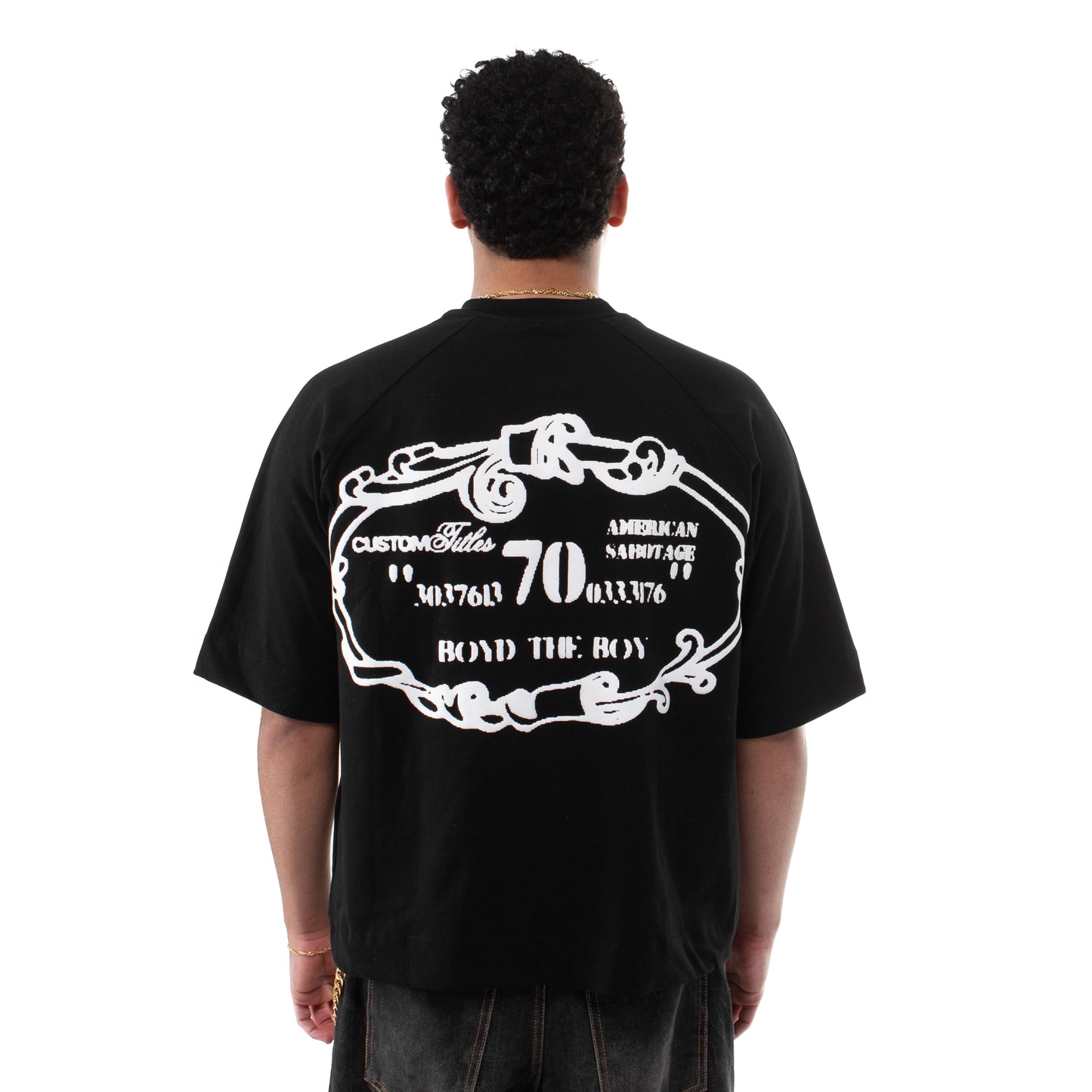 A PIXELED TEE