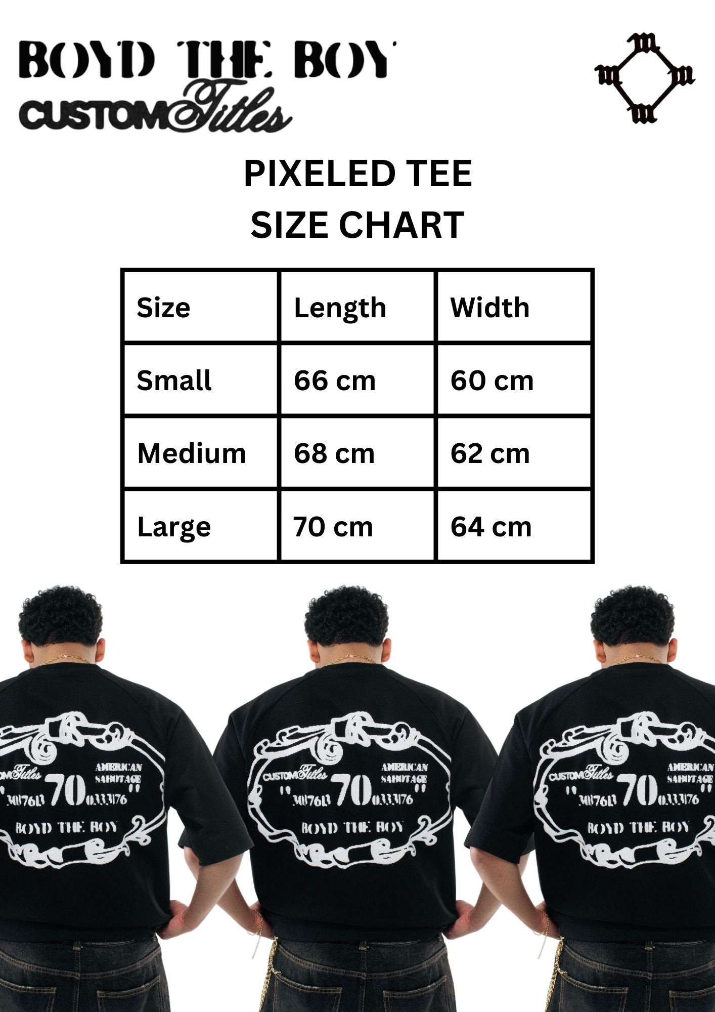 A PIXELED TEE