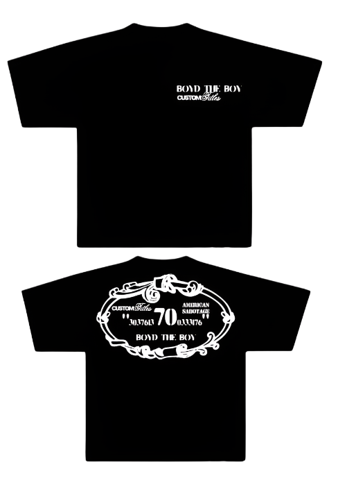 A PIXELED TEE