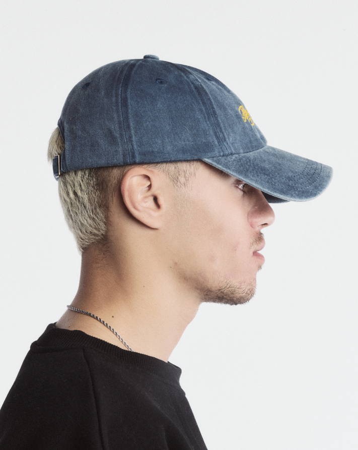 BLUE WASHED BOYD STUDIO CAP