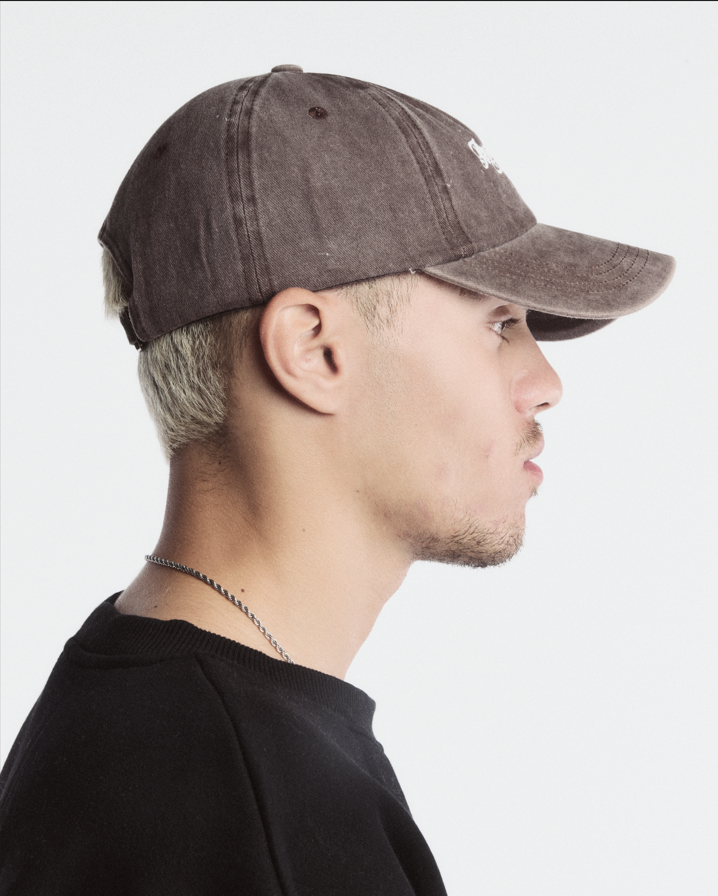 BROWN WASHED BOYD STUDIO CAP