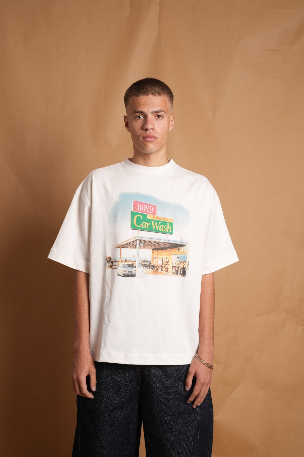 Car wash tee