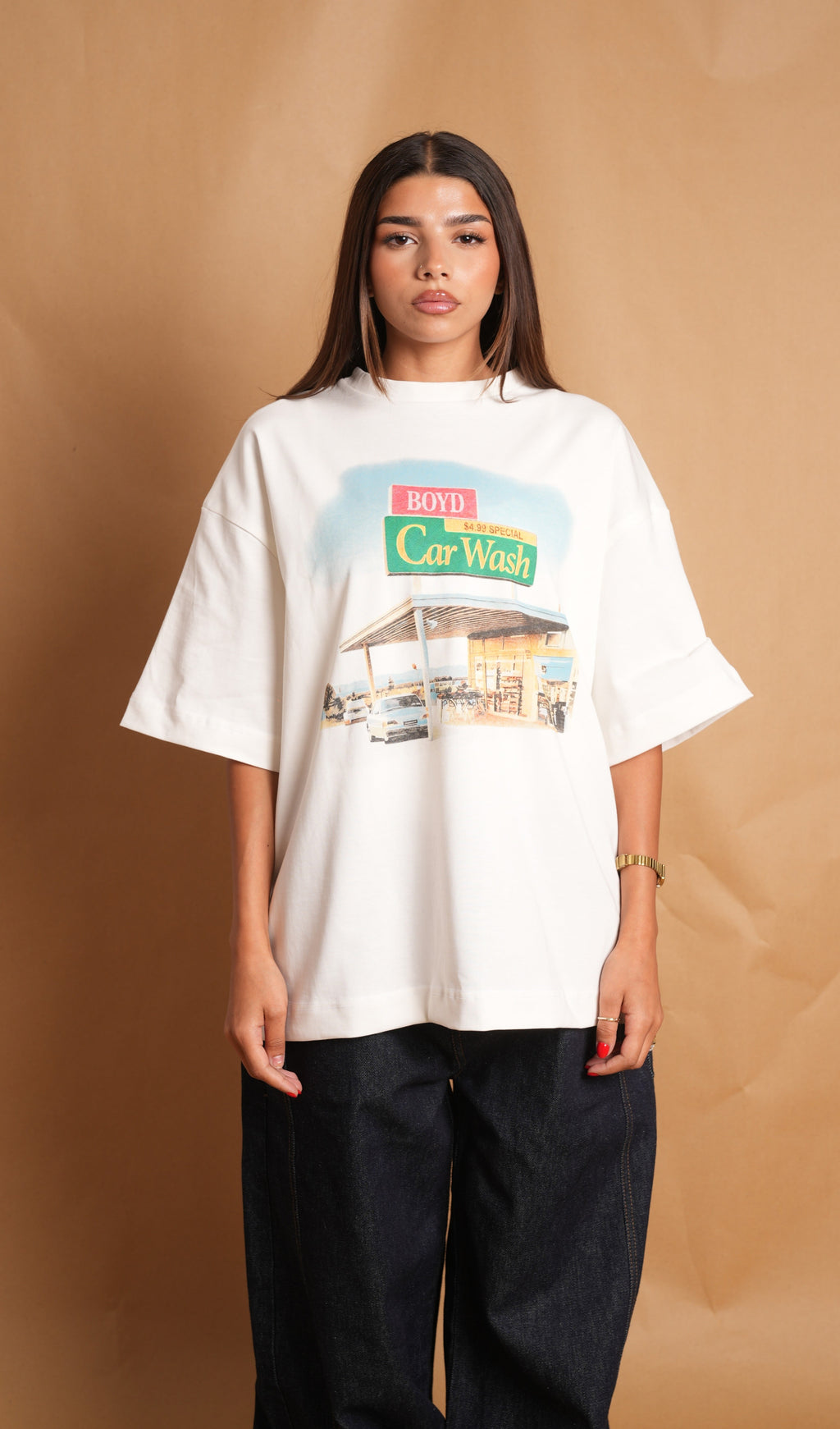 Car wash tee