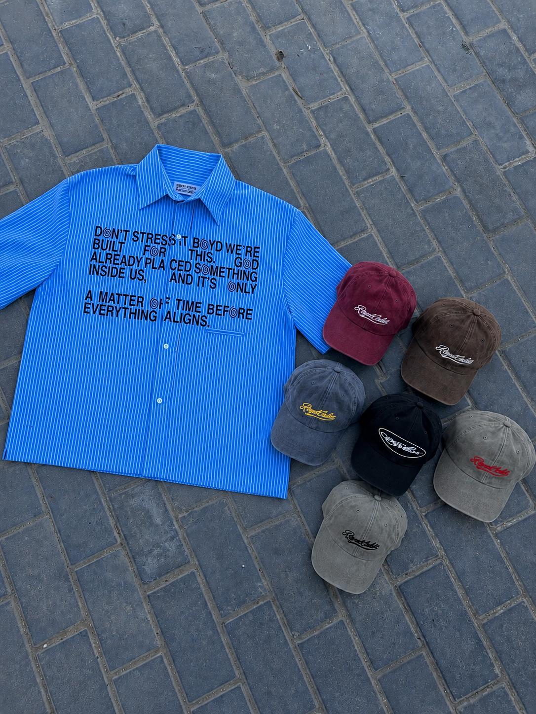 Cap + Shirt Bundle