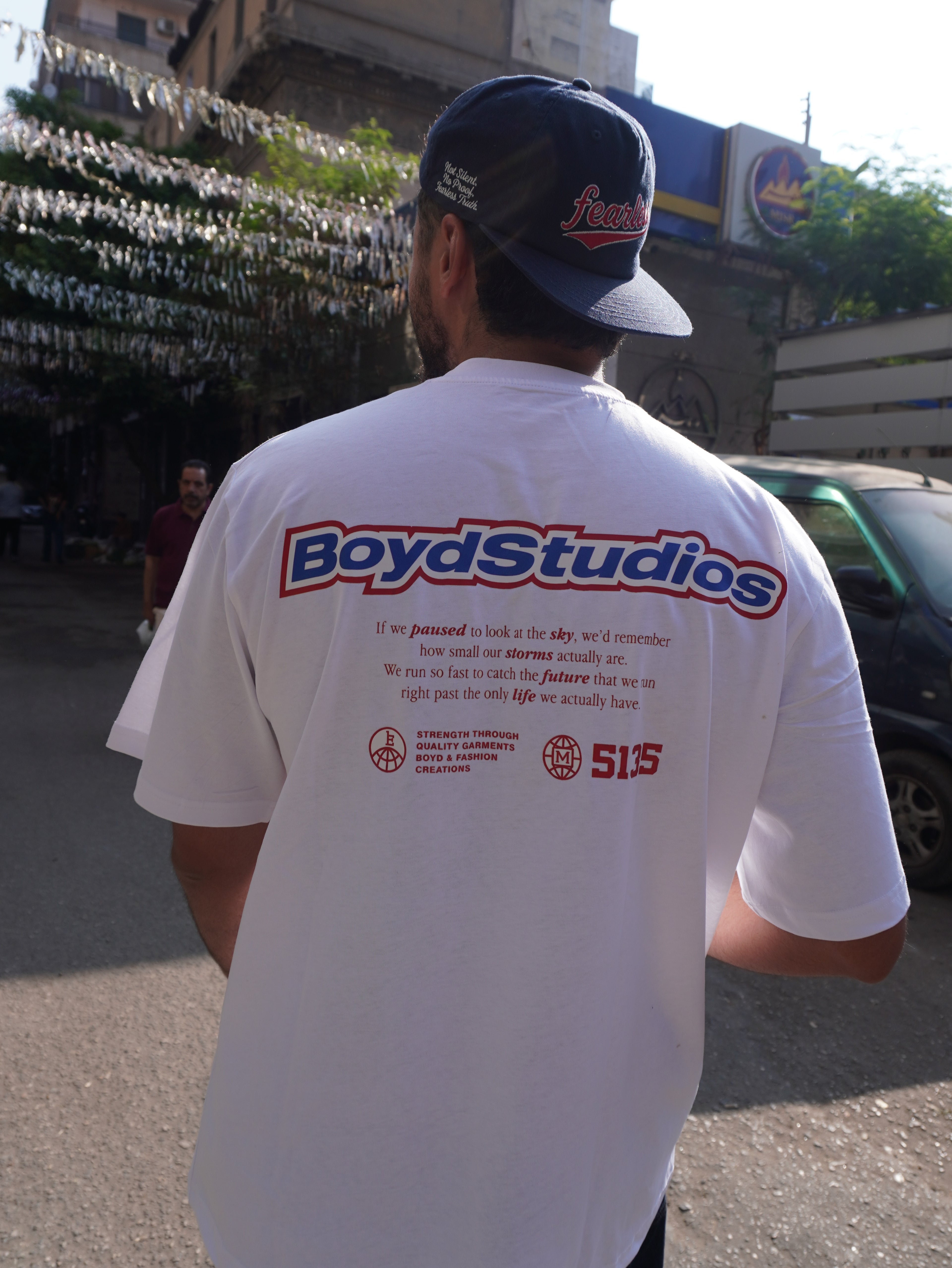 Speedway Tee