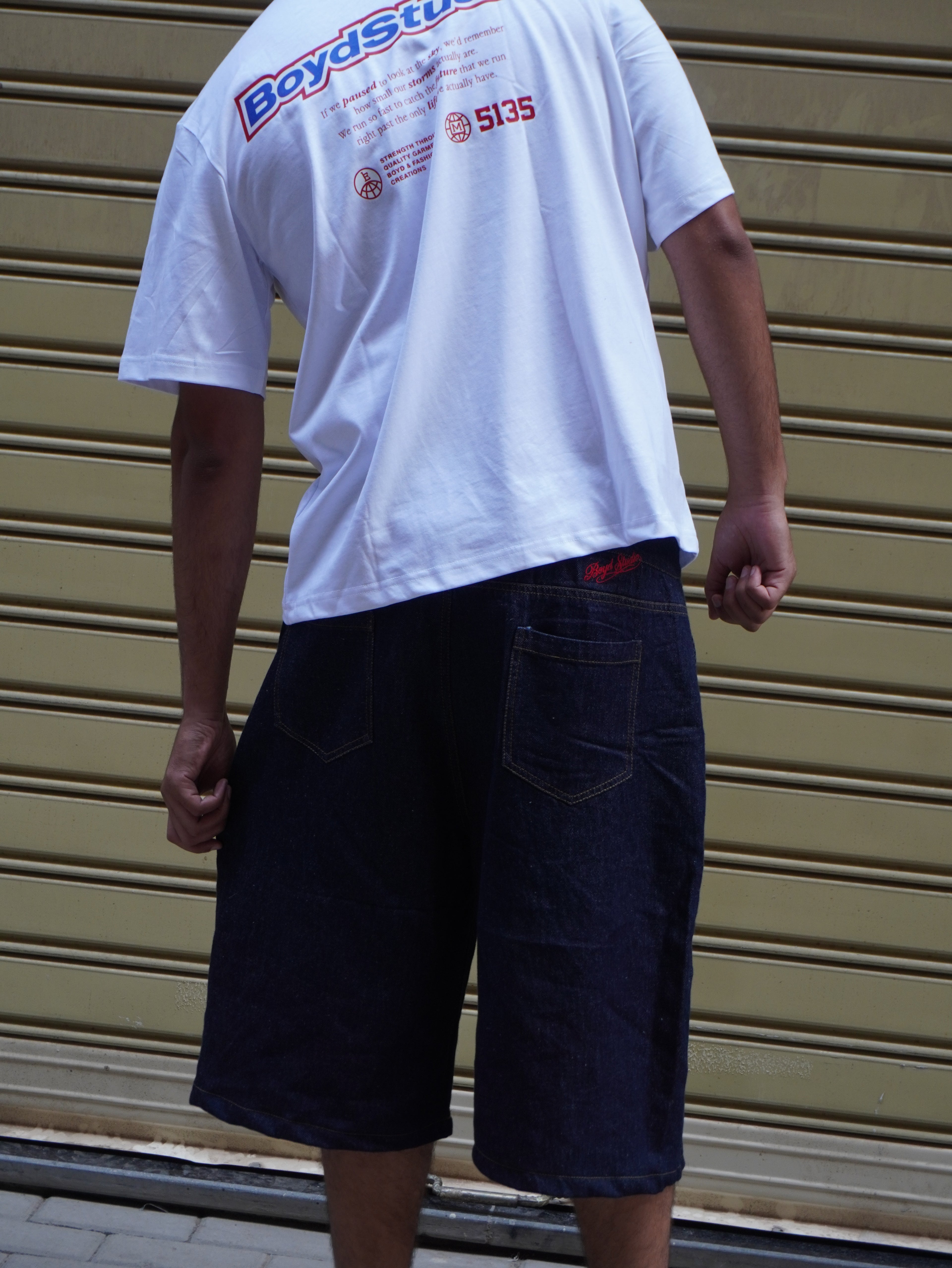Core Baggy Jort