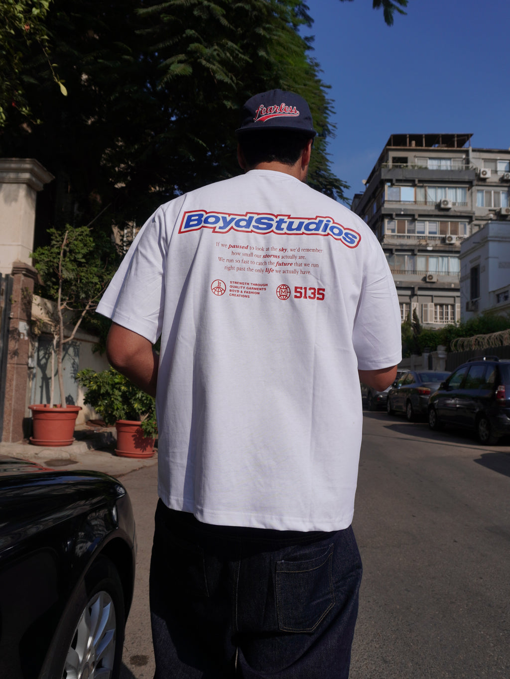 Speedway Tee