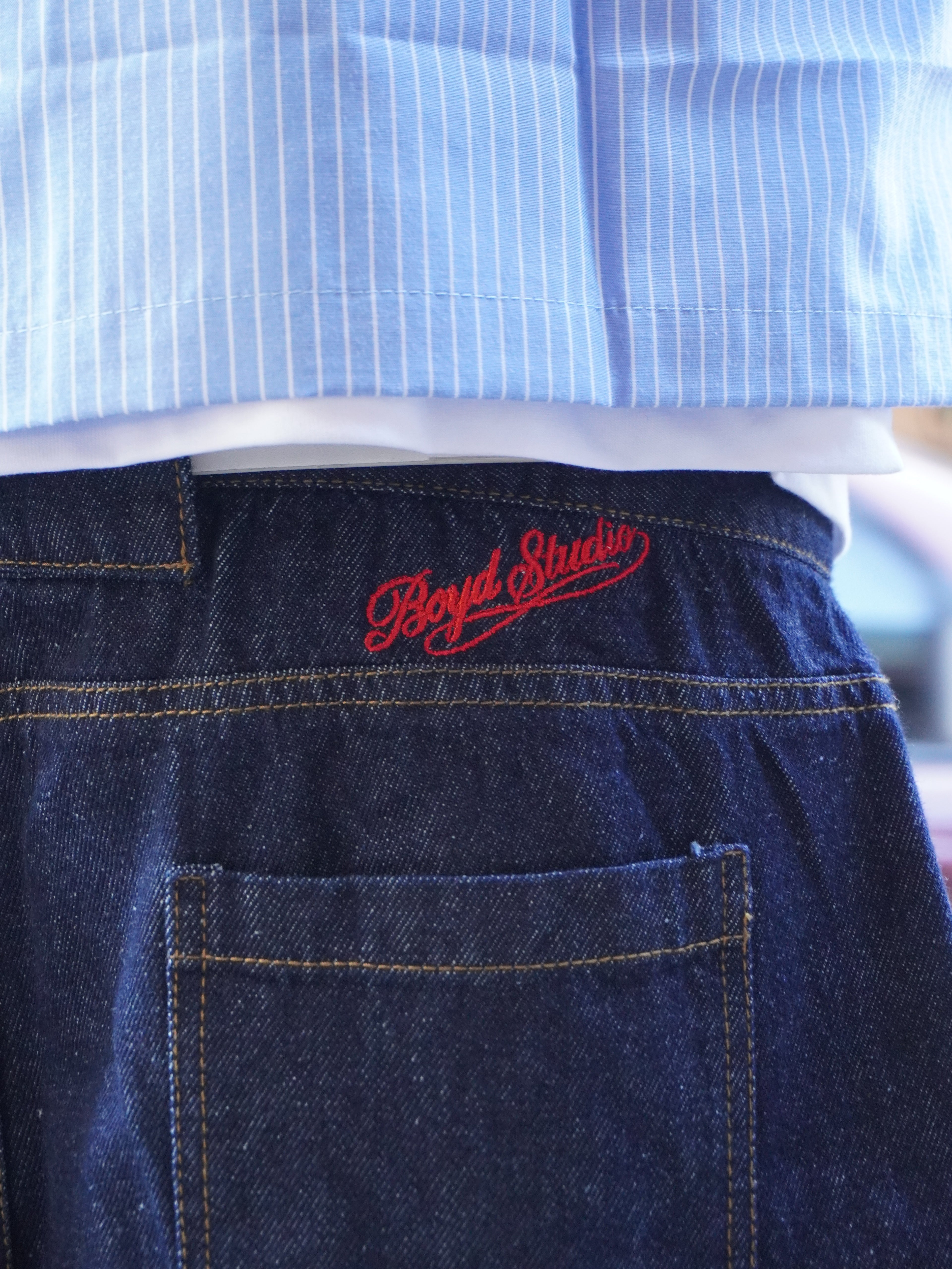 Core Baggy Jort