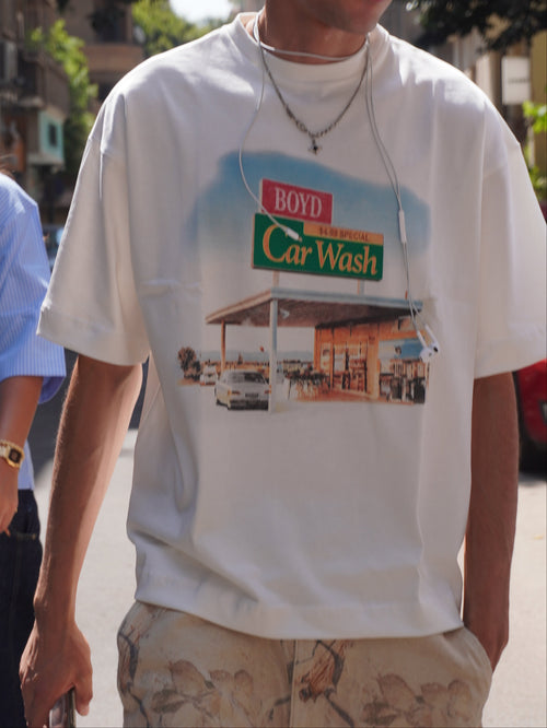 Car wash tee