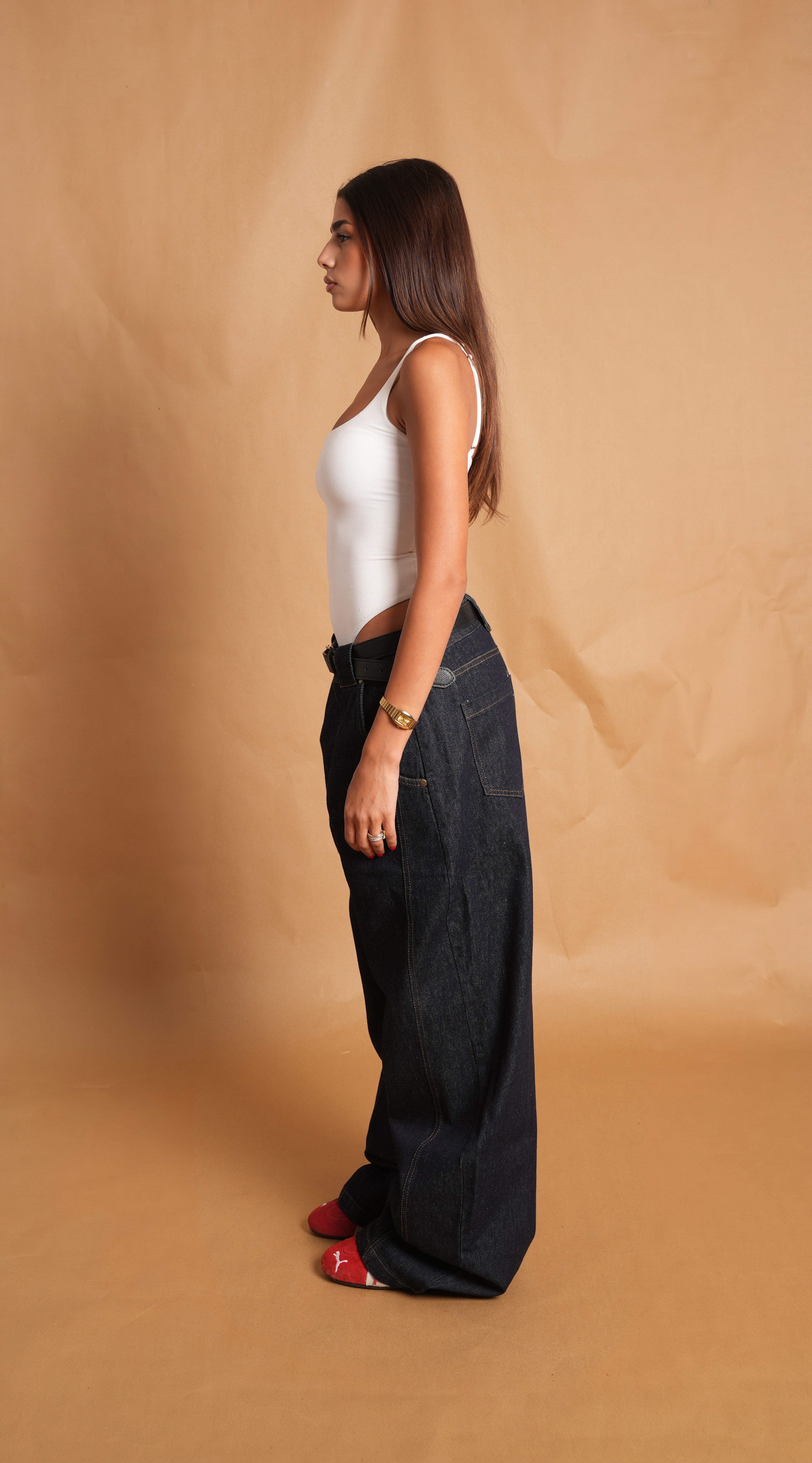 Banana cross boyder jeans