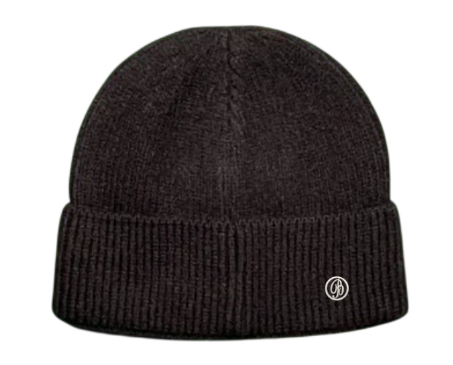 STATIC BLACK BEANIE