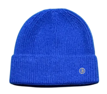 KINETIC BLUE BEANIE