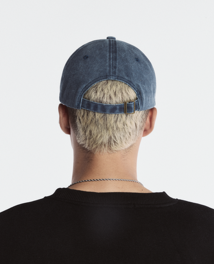 BLUE WASHED BOYD STUDIO CAP