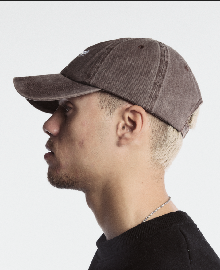 BROWN WASHED BOYD STUDIO CAP