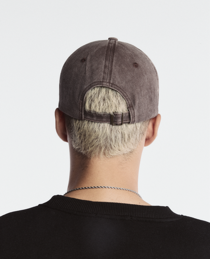 BROWN WASHED BOYD STUDIO CAP