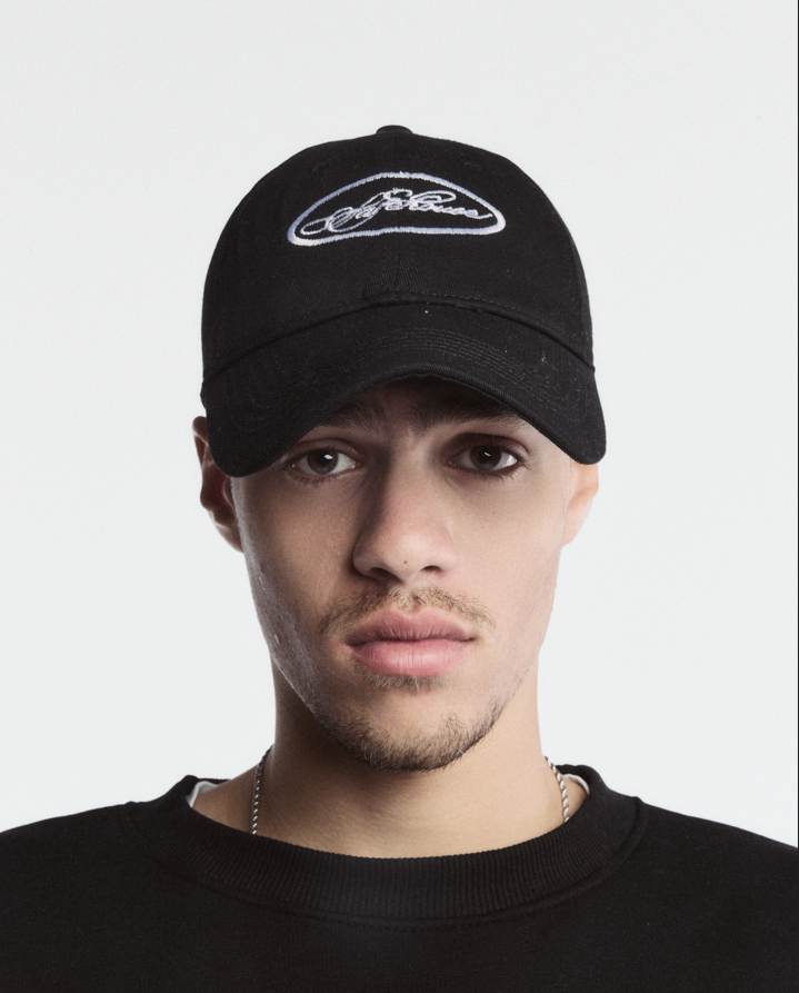 BOYD Script Oval Cap