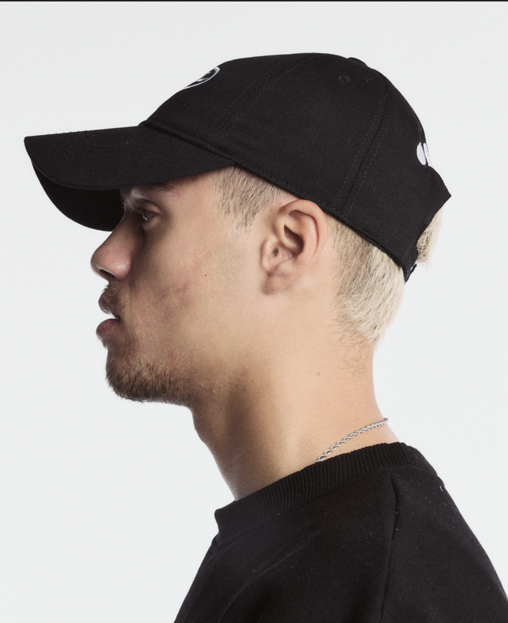 BOYD Script Oval Cap