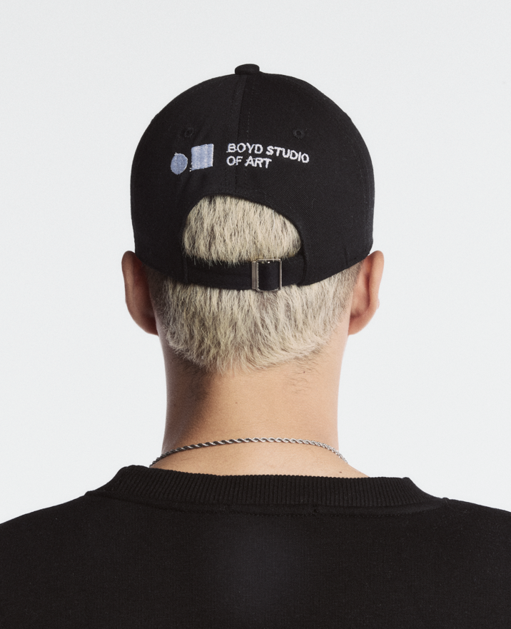BOYD Script Oval Cap