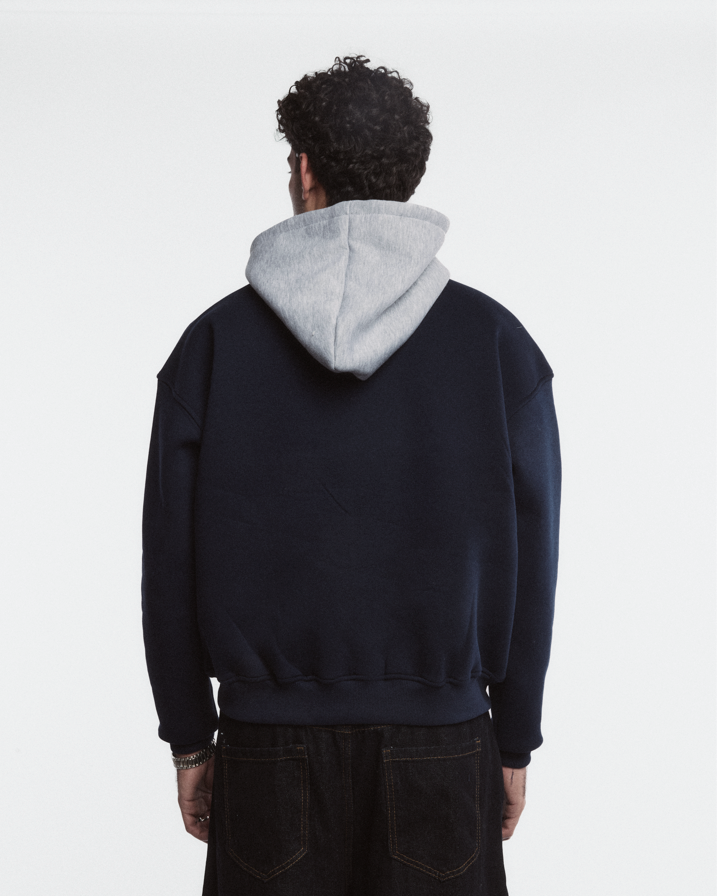 SUTTY HOODED CREWNECK