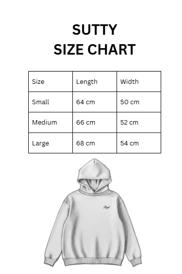 SUTTY HOODED CREWNECK
