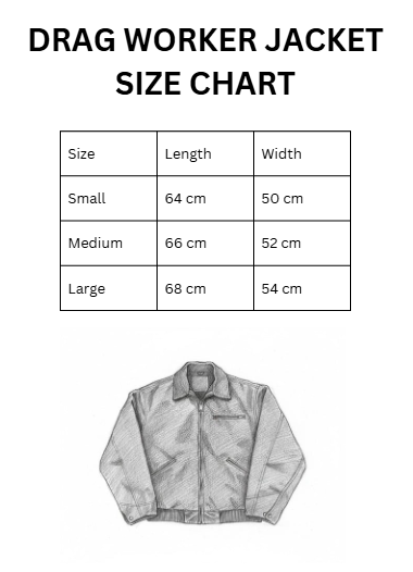 DRAG WORKER JACKET