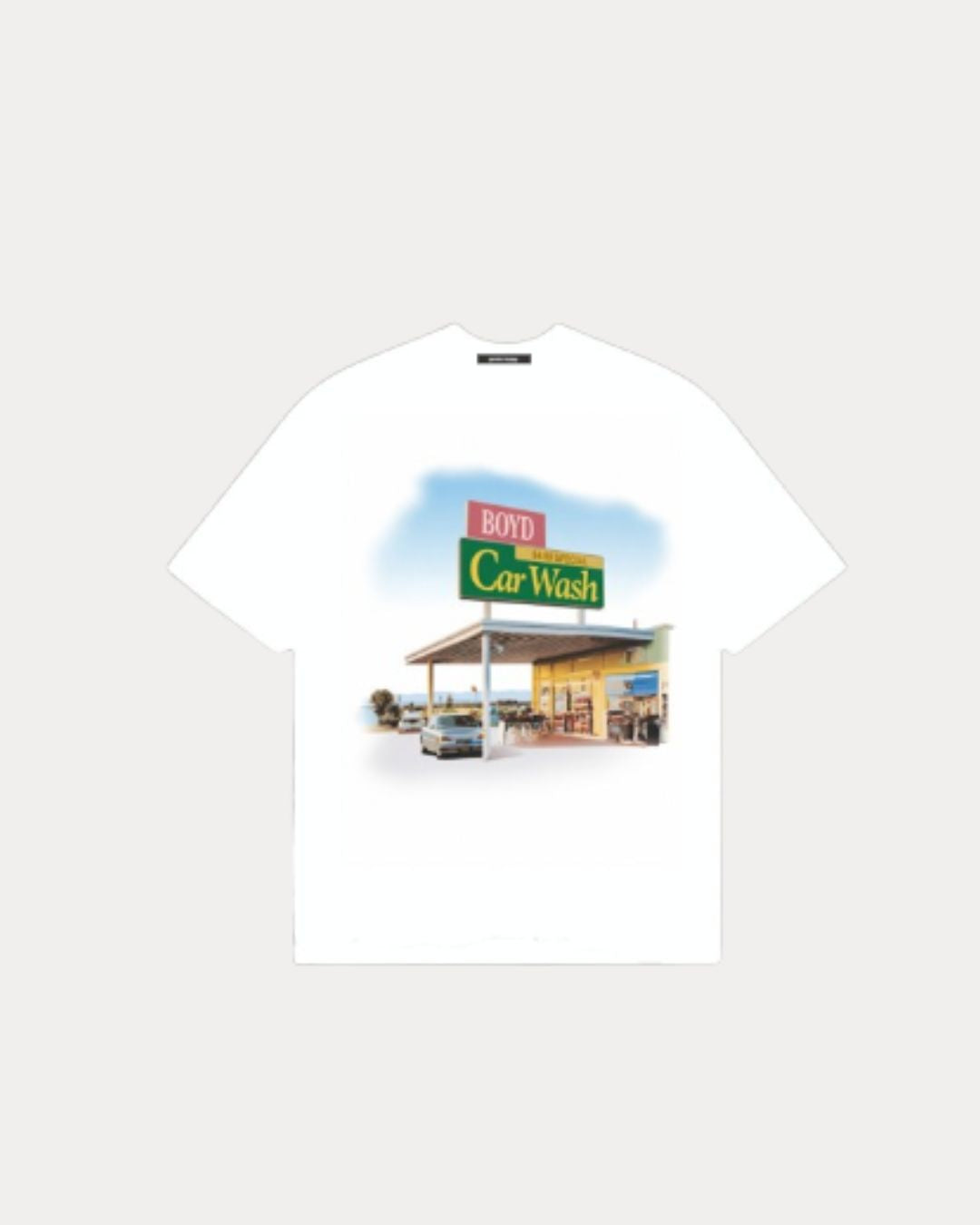 Car wash tee