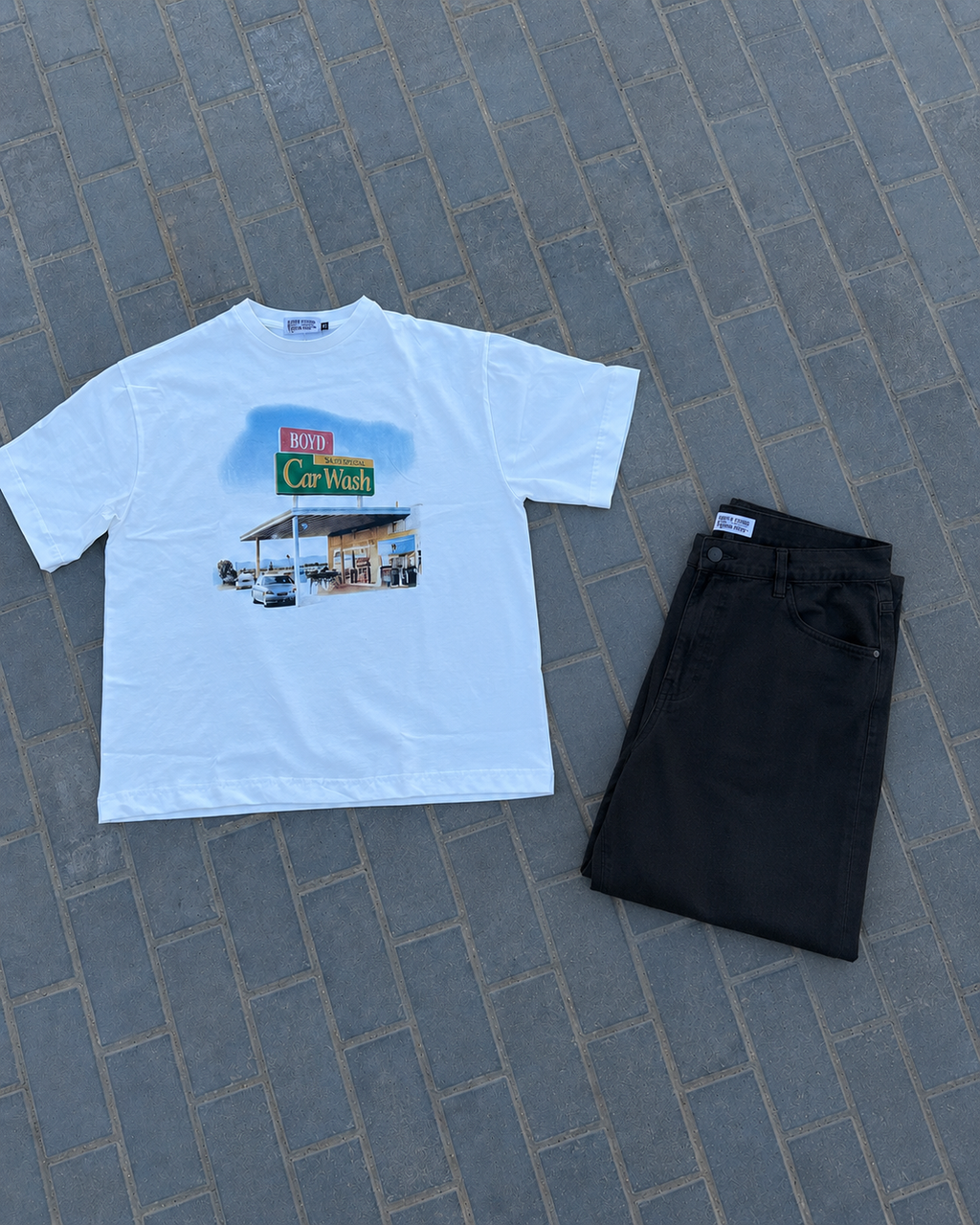 Jeans + Tee Bundle