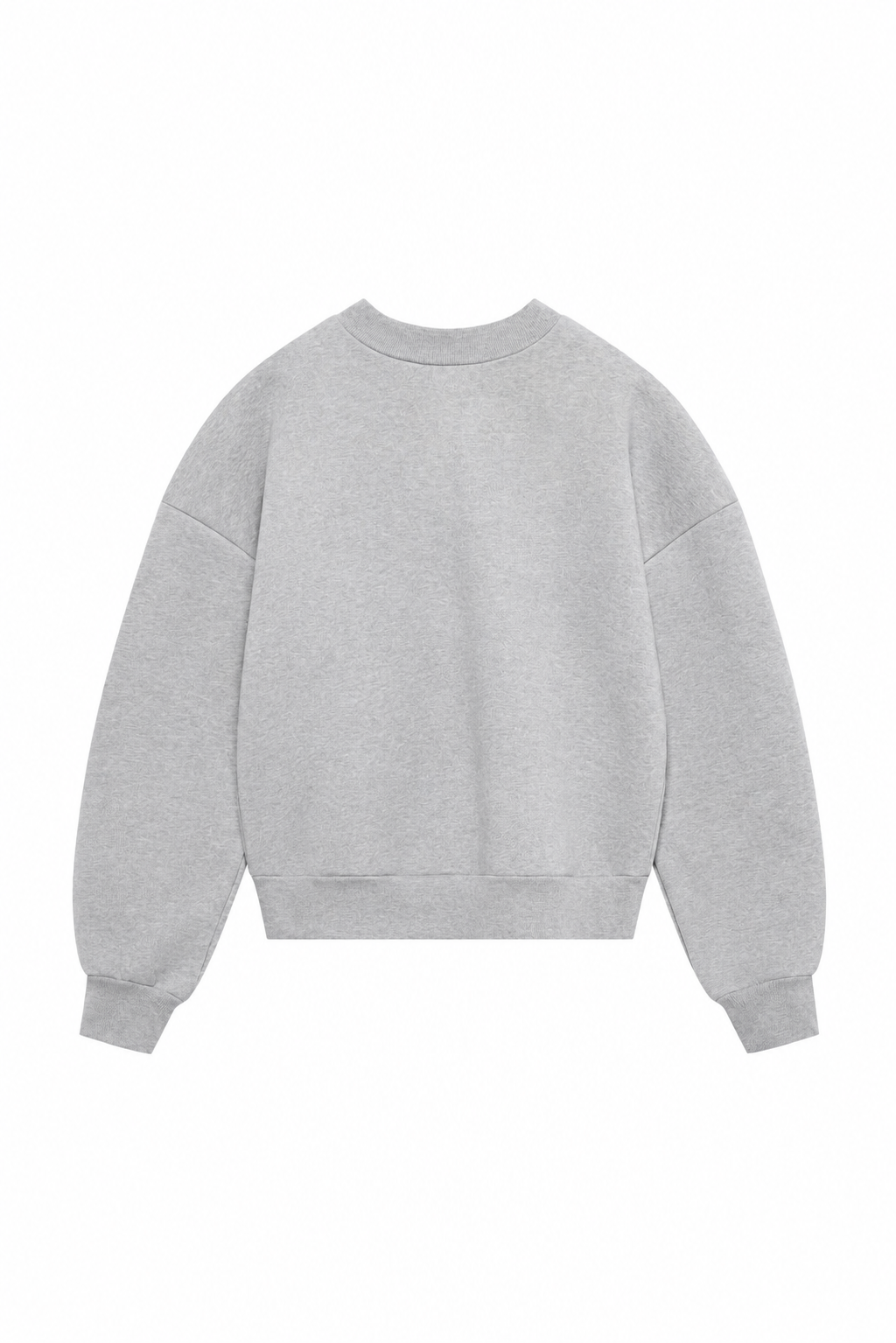 Grey Core Crewneck