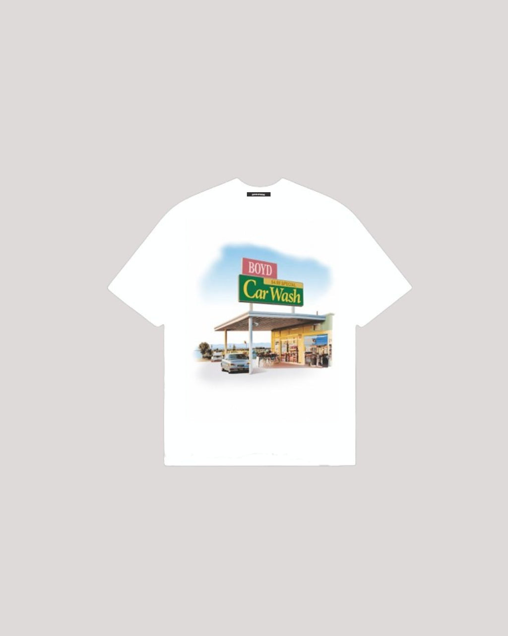 Car wash tee