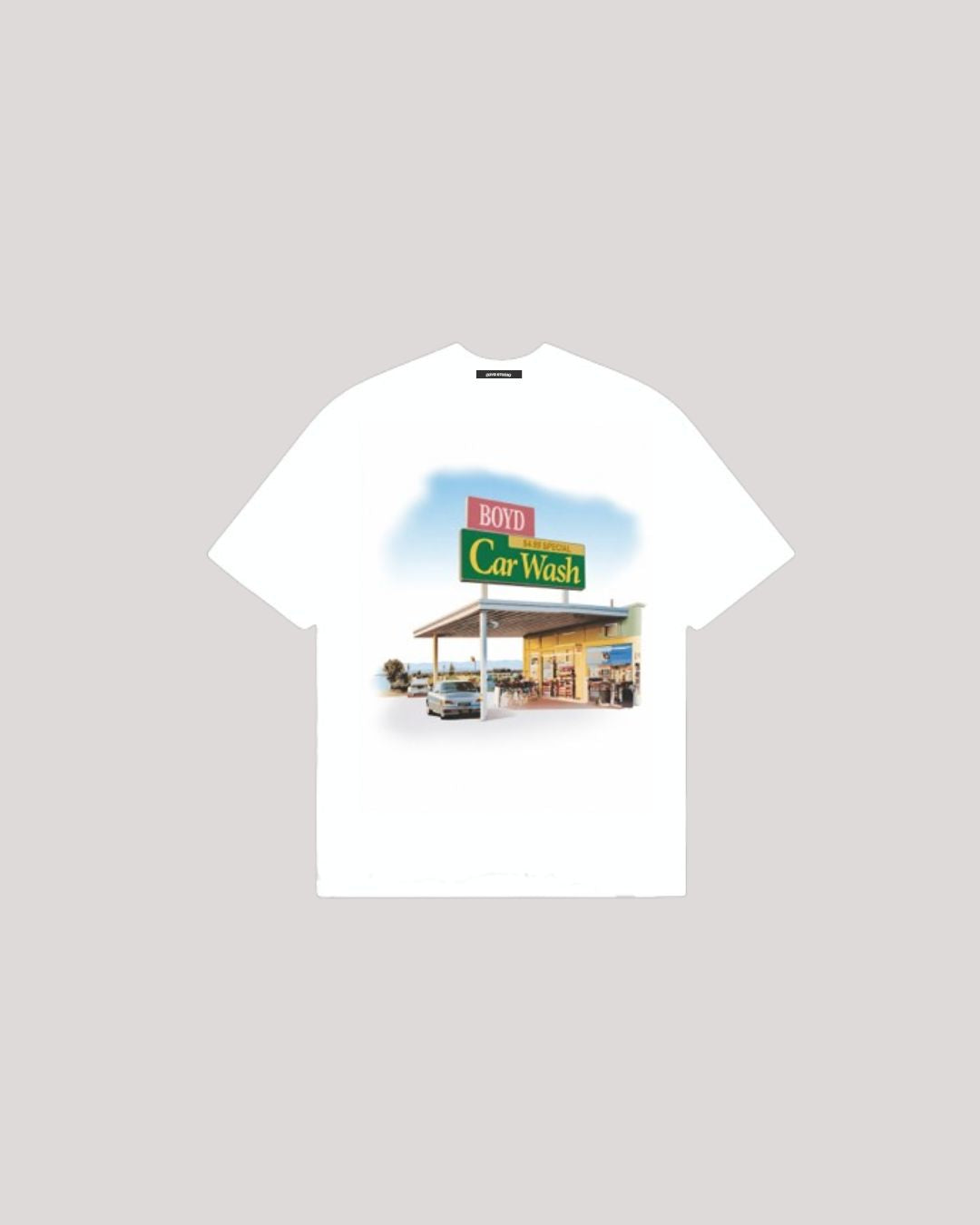 Car wash tee