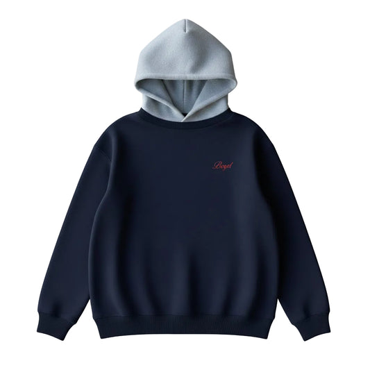 SUTTY HOODED CREWNECK
