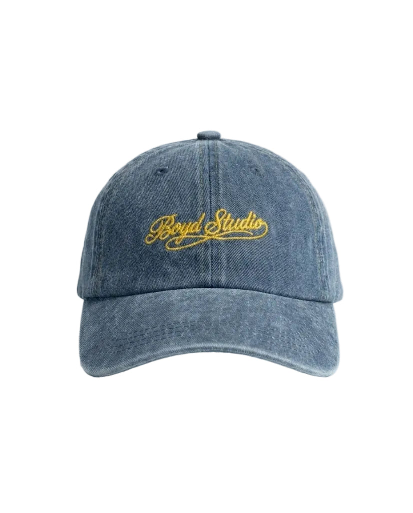 BLUE WASHED BOYD STUDIO CAP